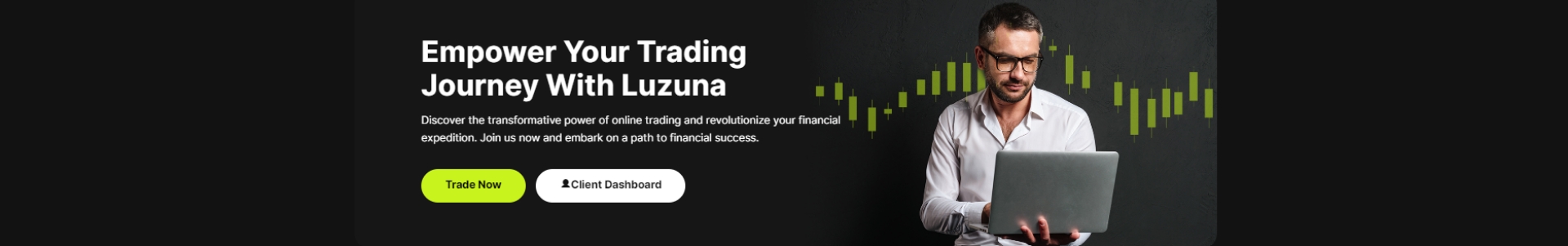 empower your trading journey with luzuna