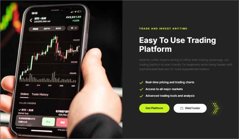 easy to use trading platform