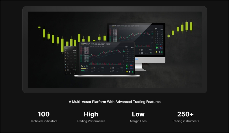 trading platform on different devices