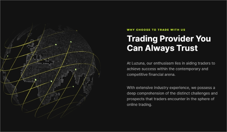 trading provider you can always trust